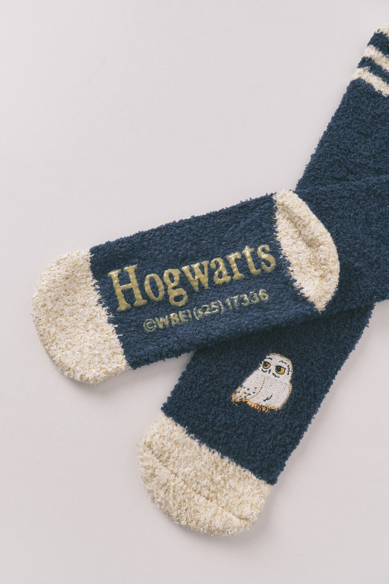 Women'secret Calcetines largos de piel con estampado de Harry Potter
