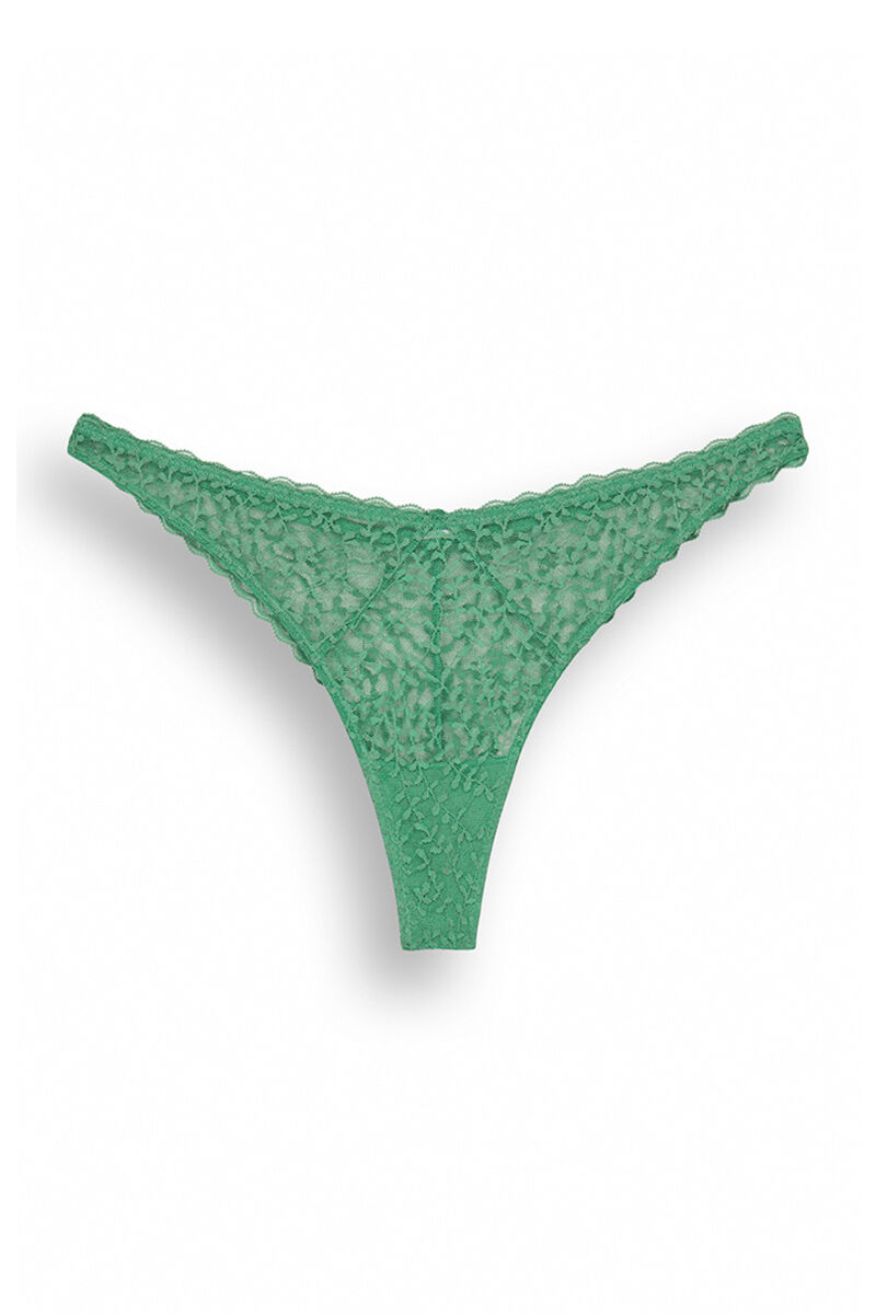 Tangas verdes outlet
