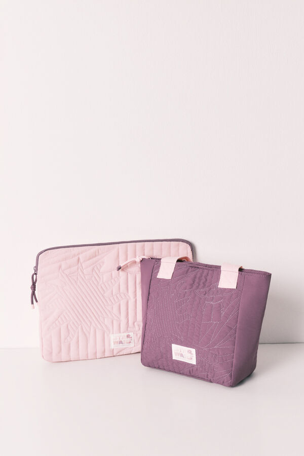 Women'secret Lonchera Star Wars morada morado/lila