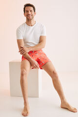 Womensecret Traje de baño hombre Snoopy rojo estampado