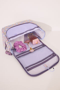 Womensecret Neceser grande de nailon con flores de Snoopy estampado