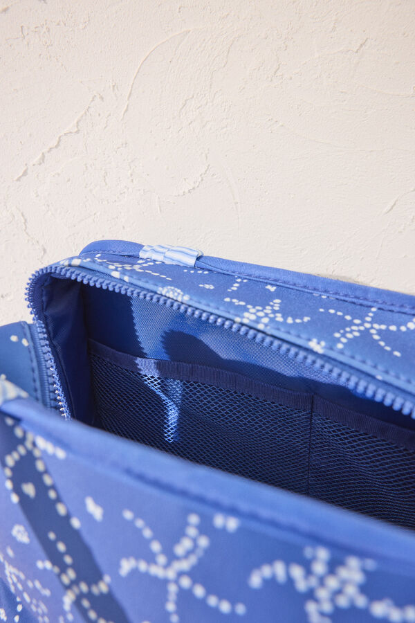 Womensecret Bolsa grande Mafalda azul, bolsa azul