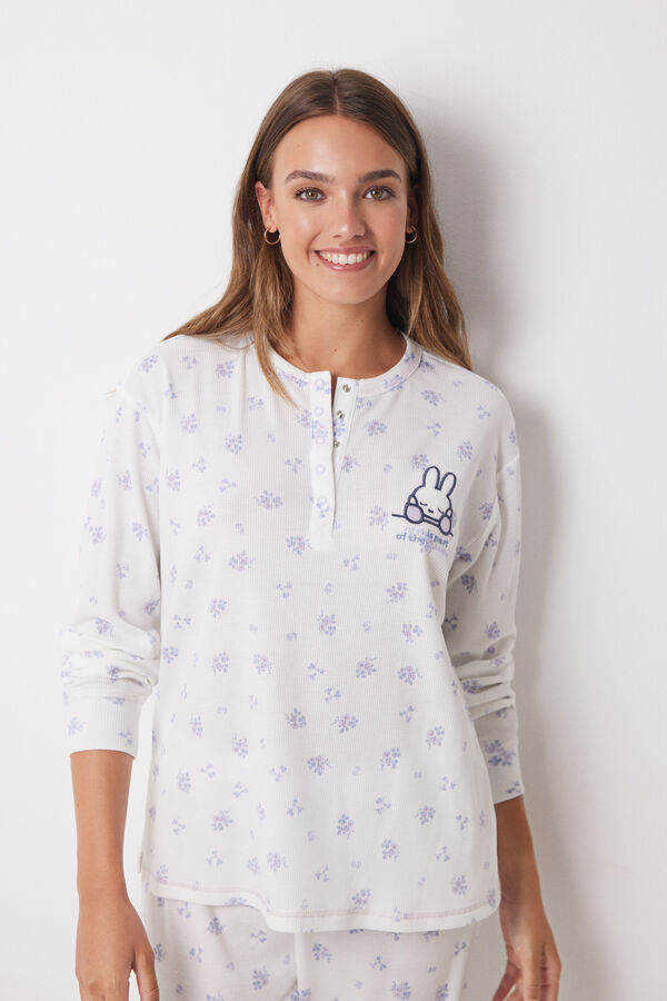 Pyjamas Oysho Polar Pijama Pijama Polar Pijamas Mujer Flores