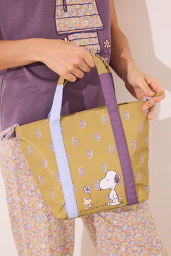 Womensecret Bolsa térmica para comida de Snoopy kaki