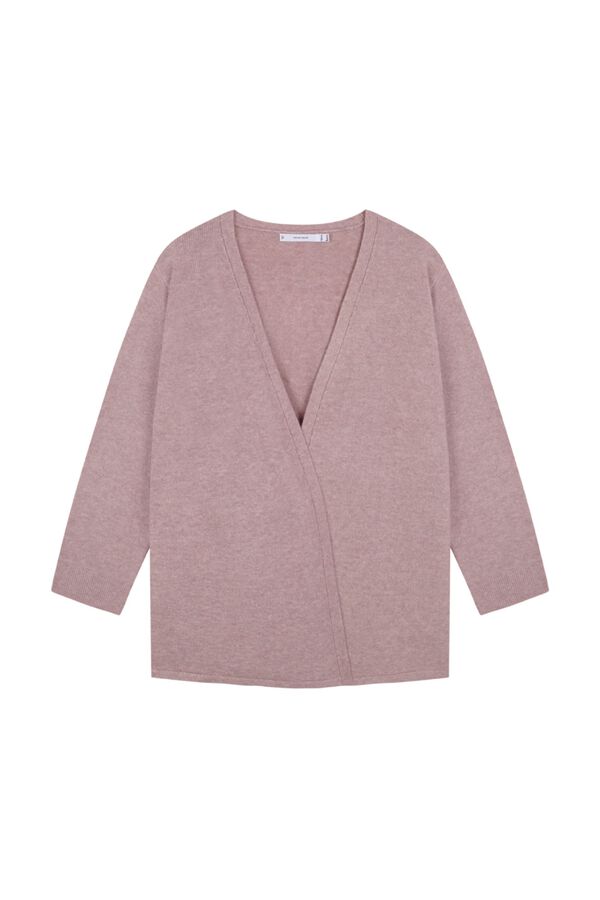 Women'secret Bata corta c&aacute;rdigan rosa rosa