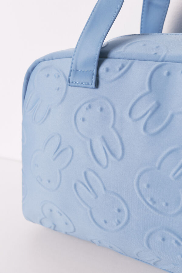 Women'secret Neceser grande de neopreno con estampado azul de Miffy  azul