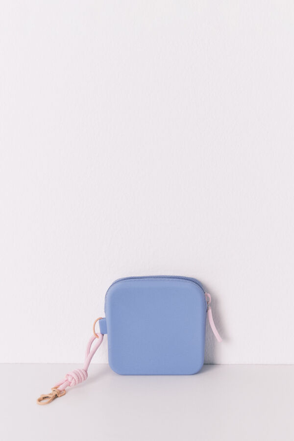 Womensecret Monedero rosa azul azul