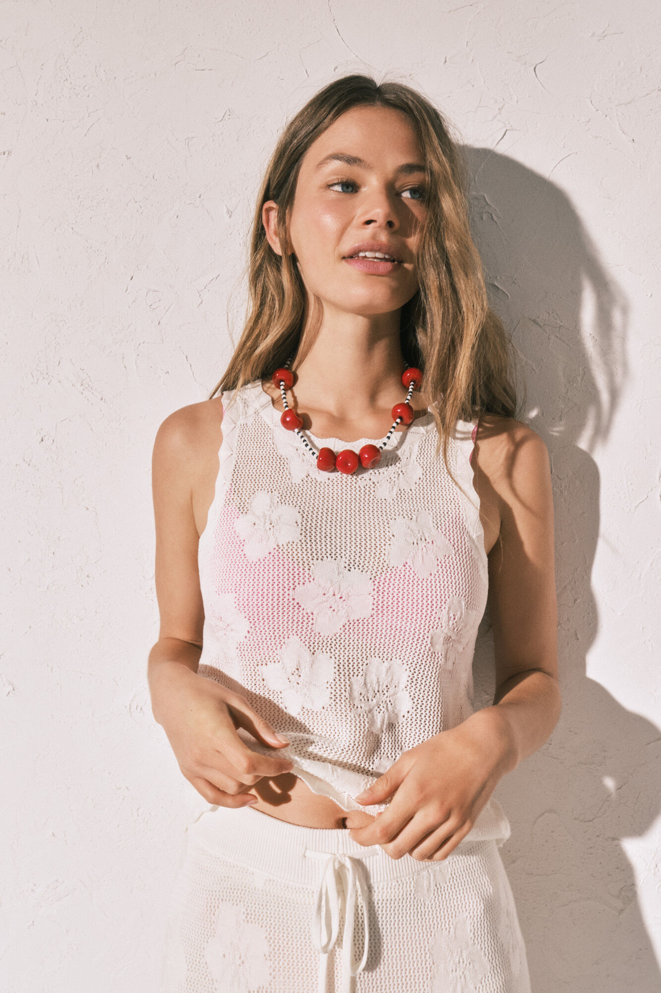 Women'secret Collar de cerezas