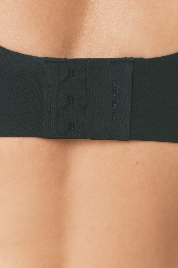 Womensecret Brasier de microfibra negro DREAMY negro
