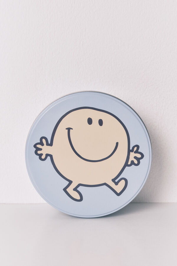 Women'secret Pack de 6 calcetines largos de algodón Mr. Men azul