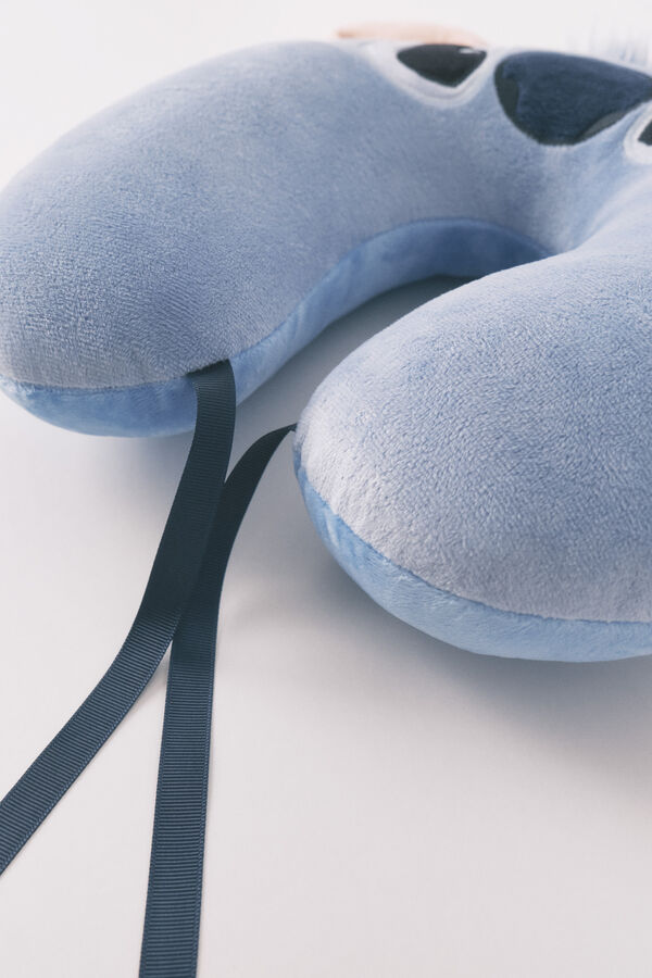 Women'secret Almohada de viaje 3D de Stitch estampado