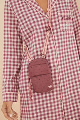 Womensecret Funda celular La Vecina Rubia morado/lila