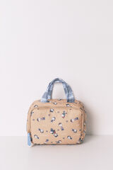 Women'secret Neceser grande de Snoopy con neceser  café