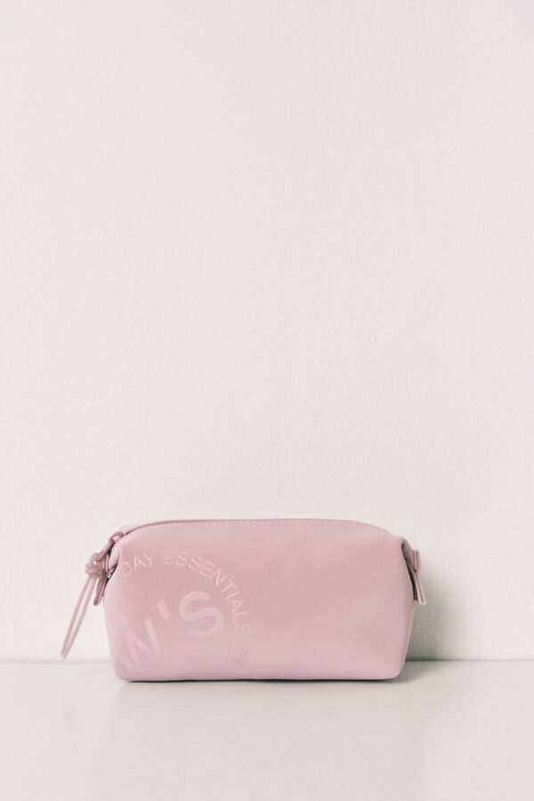 Women'secret Neceser peque&ntilde;o con cierre rosa rosa