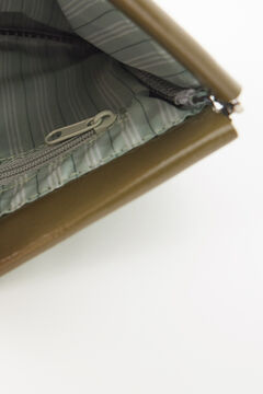 Womensecret Monedero pequeño charol verde verde