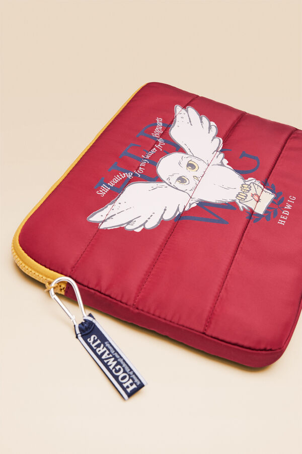 Womensecret Funda laptop Harry Potter acolchada púrpura