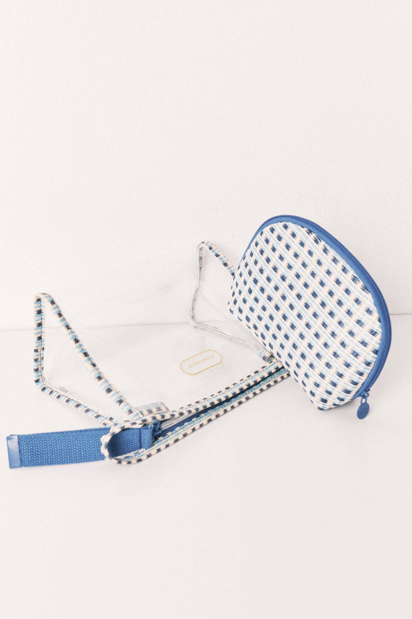 Women'secret Pack 2 neceseres estampado azul