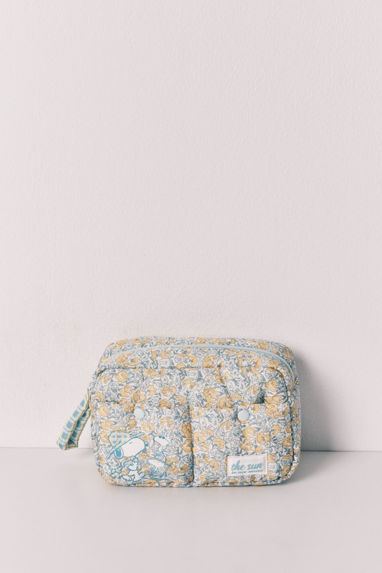 Women'secret Neceser mediano de florecitas Snoopy