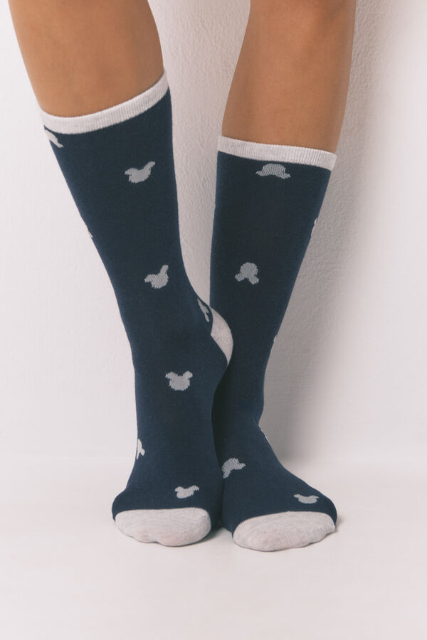 Womensecret Pack de 3 calcetines largos Disney  estampado