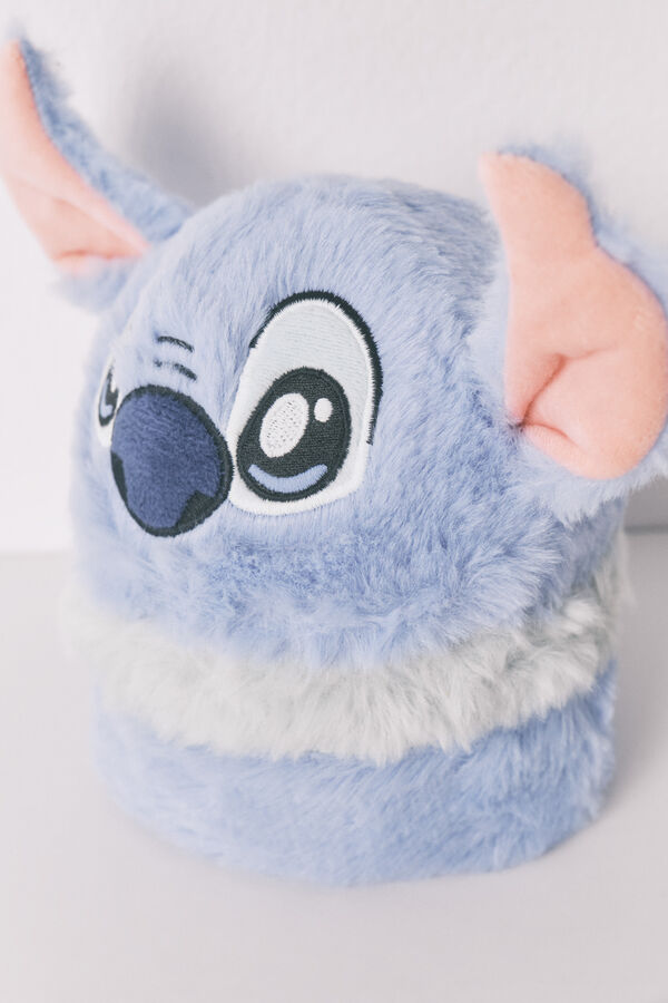 Women'secret Calcetines largos Stitch de color azul medio azul