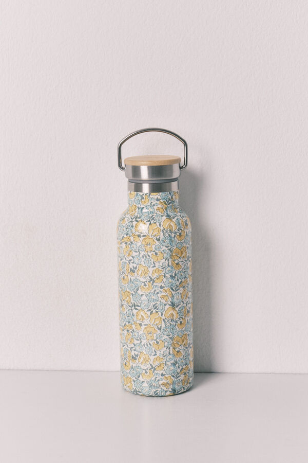 Women'secret Boella de acero inoxidable con flores Snoopy estampado