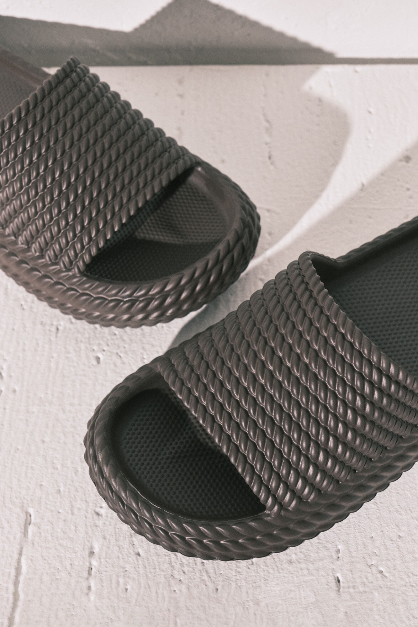 Women'secret Sandalias plataforma marr&oacute;n