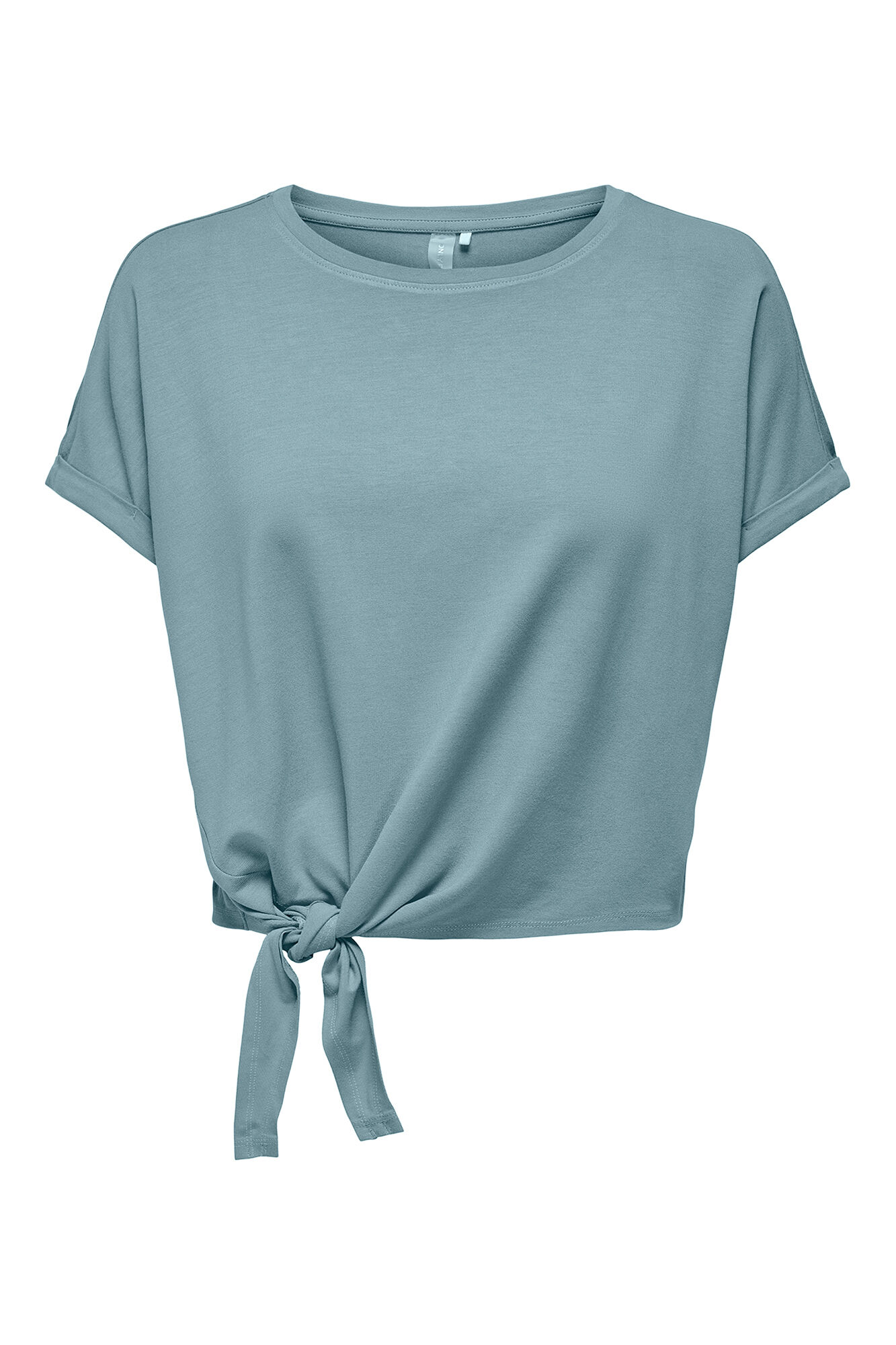 Only Play Playera crop con nudo