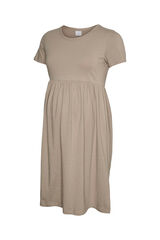 Mamalicious Vestido corto maternity gris