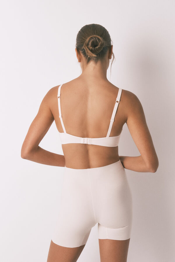 Women'secret Pantal&oacute;n ropa interior de algod&oacute;n rosa rosa