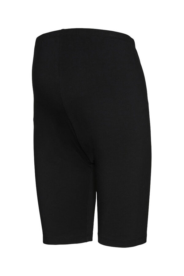 Mamalicious Leggings ciclistas maternity negro