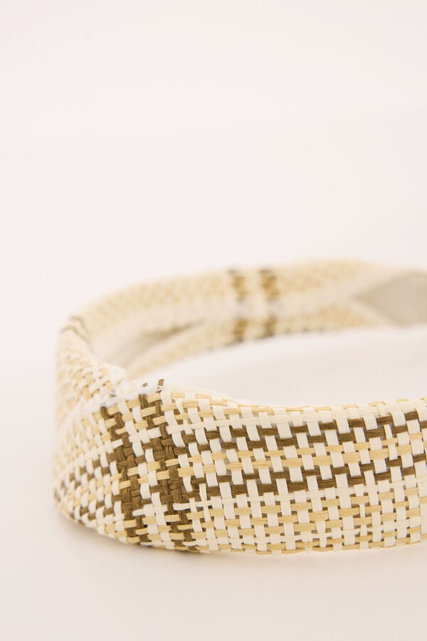 Womensecret Diadema con estampado multicolor estampado