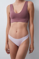 Women'secret Tanga clean cut rosa rosa