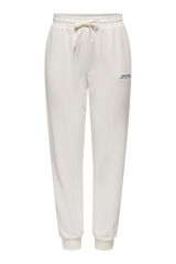 Only Play Pantalón jogger blanco