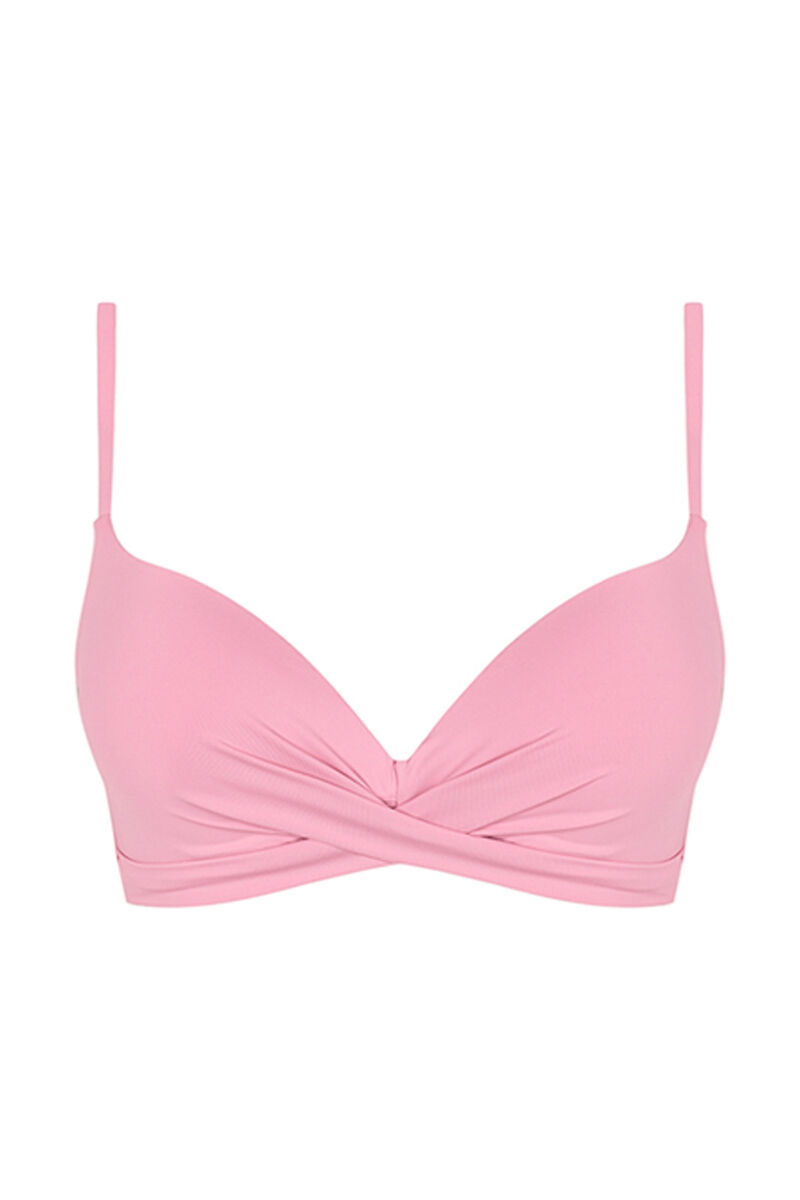 Top bikini push up rosa Ropa de bano de mujer WomenSecret MX