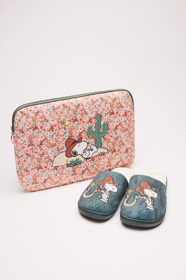 Womensecret Funda laptop 15'' neopreno Snoopy estampado