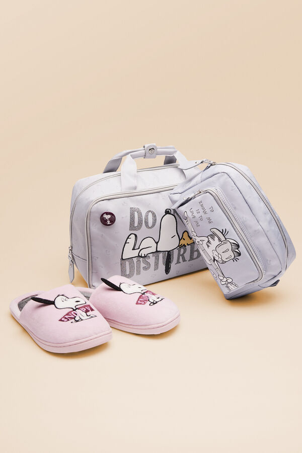 Women'secret Neceser mediano estuche Garfield gris