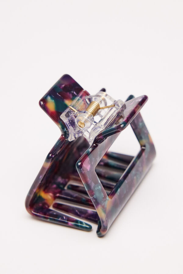 Womensecret Pinza pelo mediana multicolor estampado