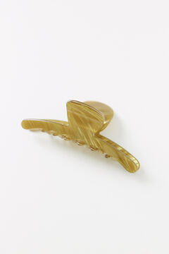 Womensecret Pinza alargada verde pelo verde