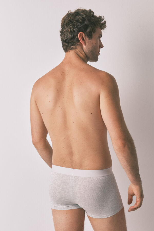 Women'secret Pack de 2 boxer campestres azules azul