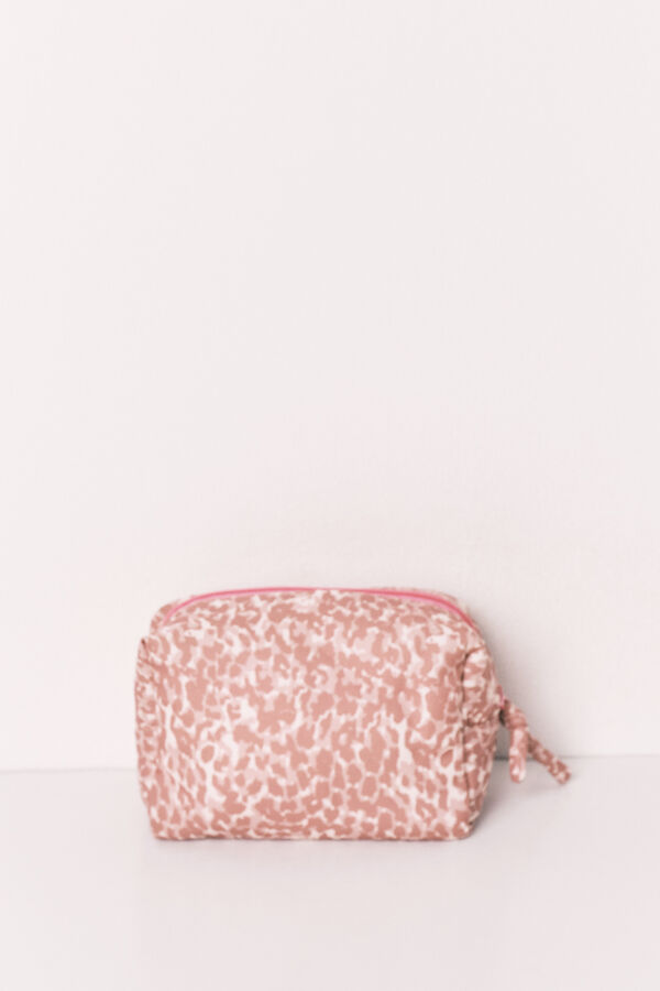 Women'secret Neceser mediano estampado animal print estampado