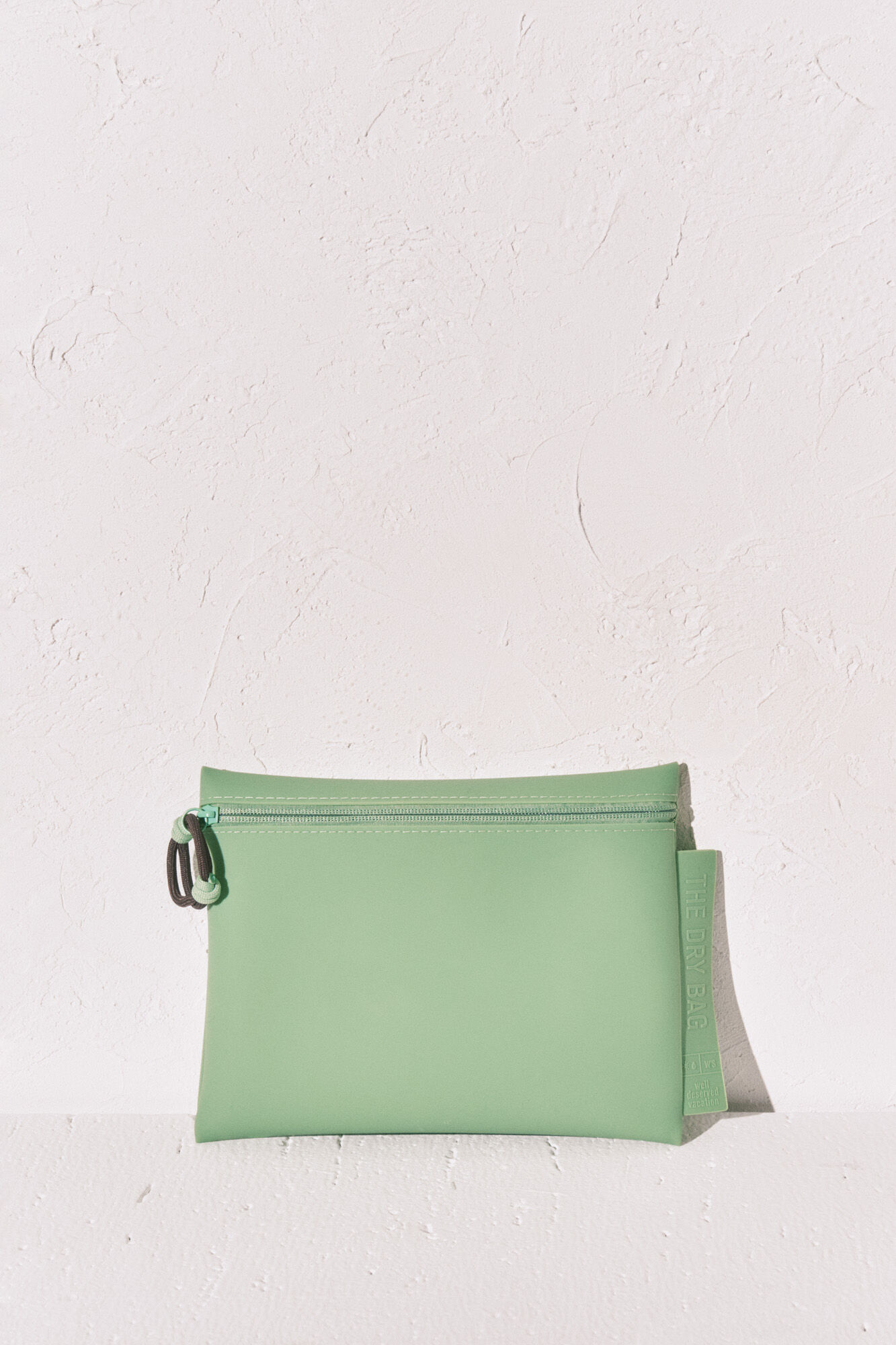 Women'secret Bolsa impermeable para traje de ba&ntilde;o y bikini verde