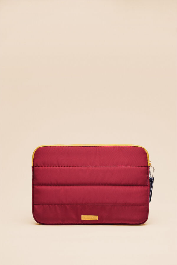 Womensecret Funda laptop Harry Potter acolchada púrpura