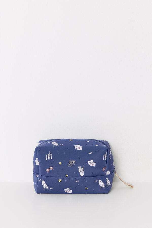 Womensecret Neceser mediano Harry Potter neopreno azul