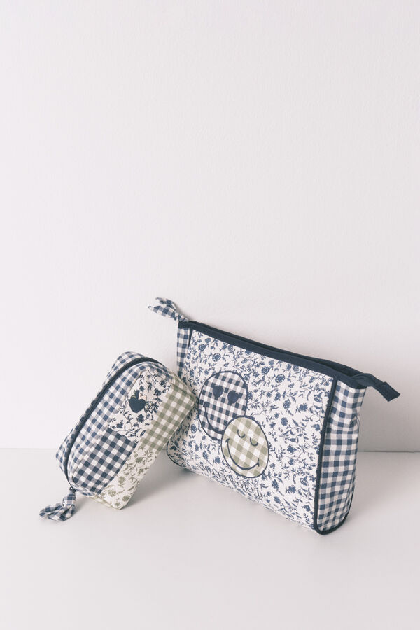 Women'secret Pequeño neceser Mafalda multicolor estampado