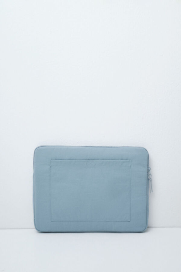 Women'secret Funda port&aacute;til acolchada azul azul