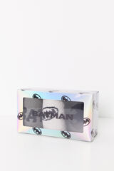 Womensecret Pack 3 calcetines Batman gris