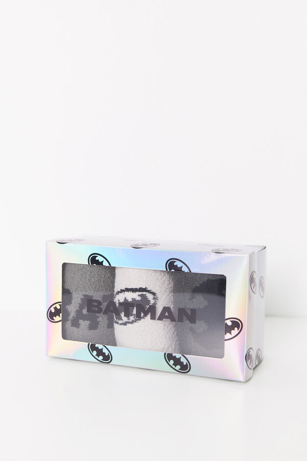 Womensecret Pack 3 calcetines Batman gris