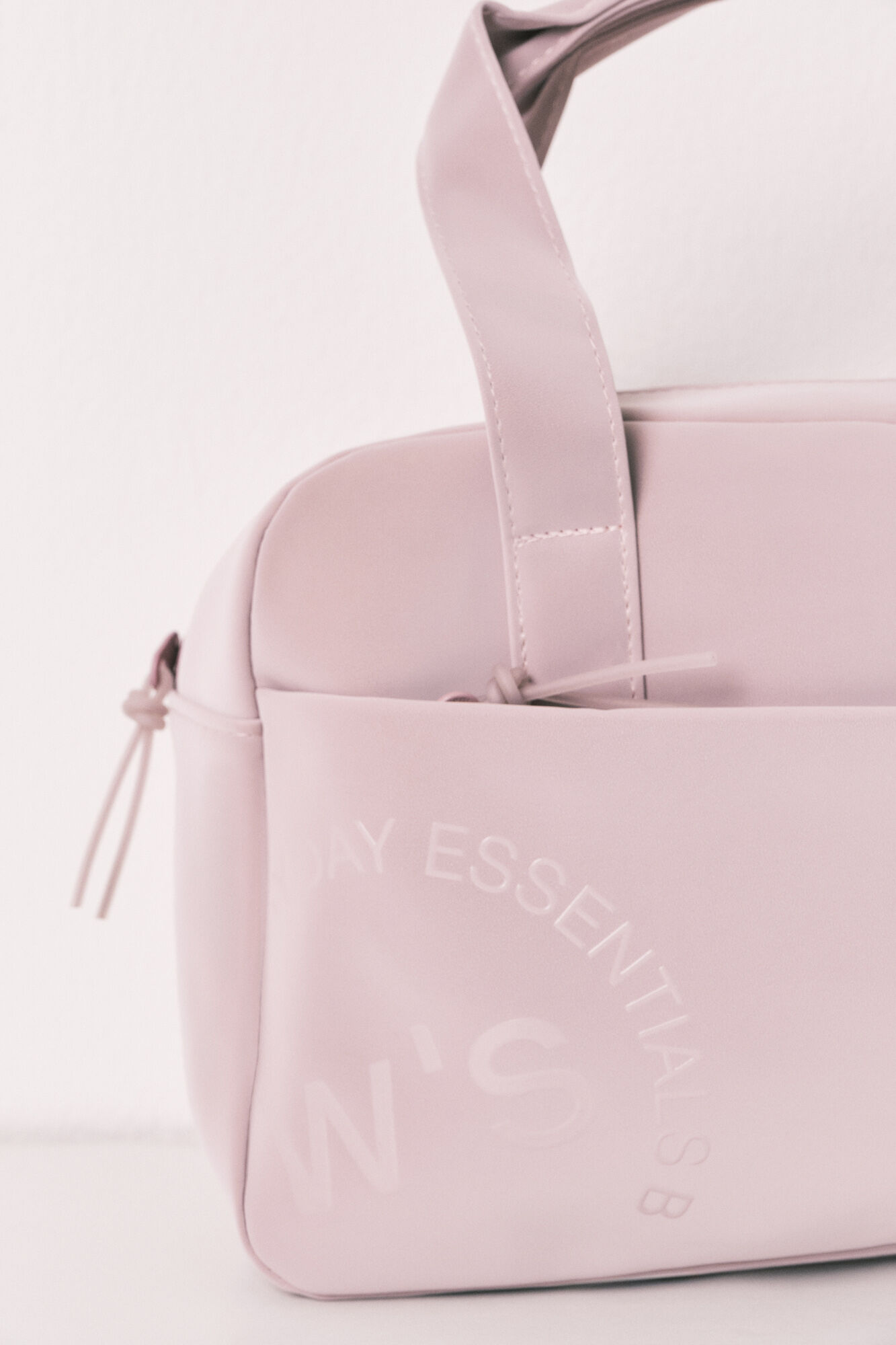 Women'secret Neceser grande tipo malet&iacute;n con asas rosa