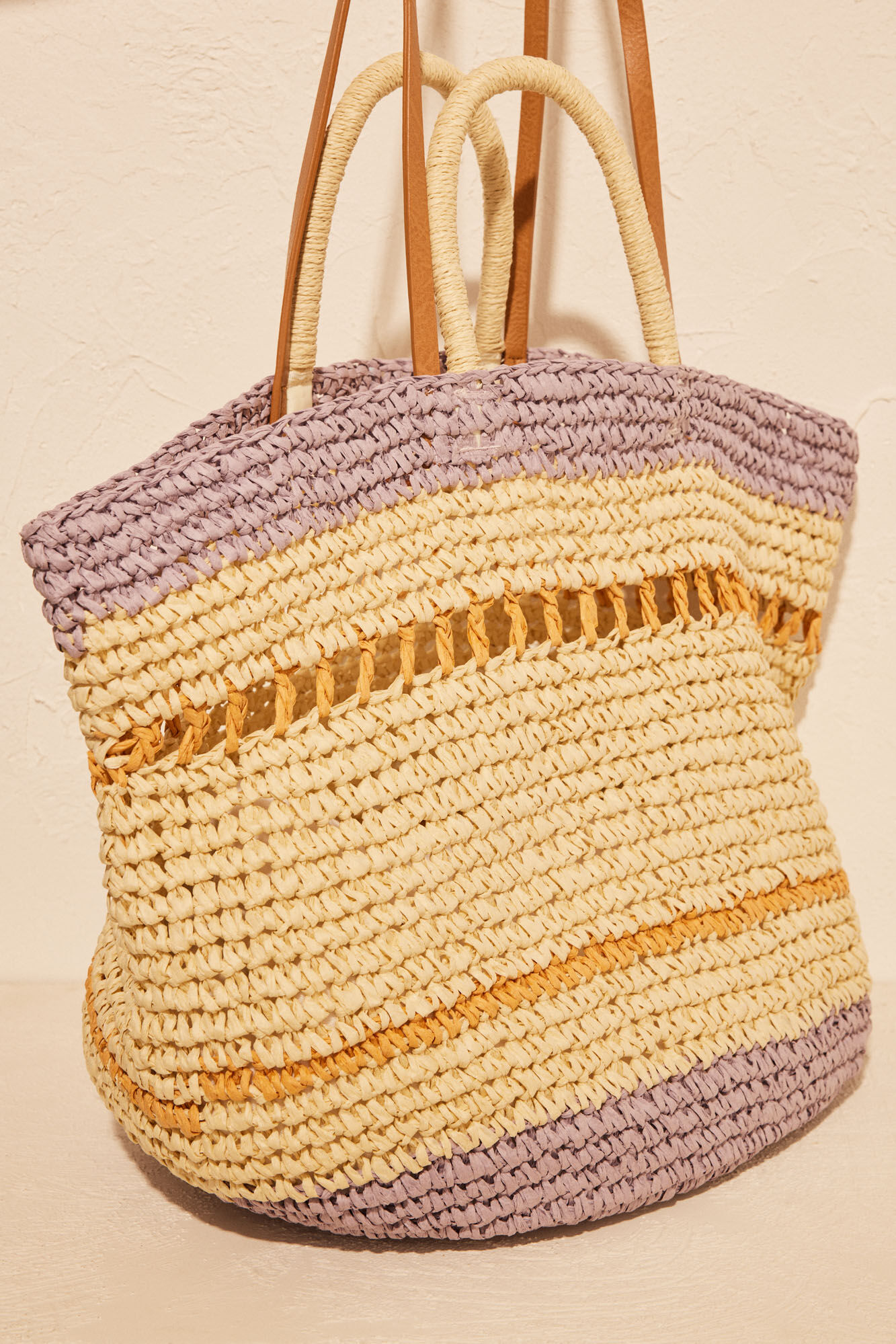 Bolsa grande rafia Accesorios para mujer WomenSecret MX