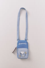 Womensecret Funda para móvil Navy Snoopy azul